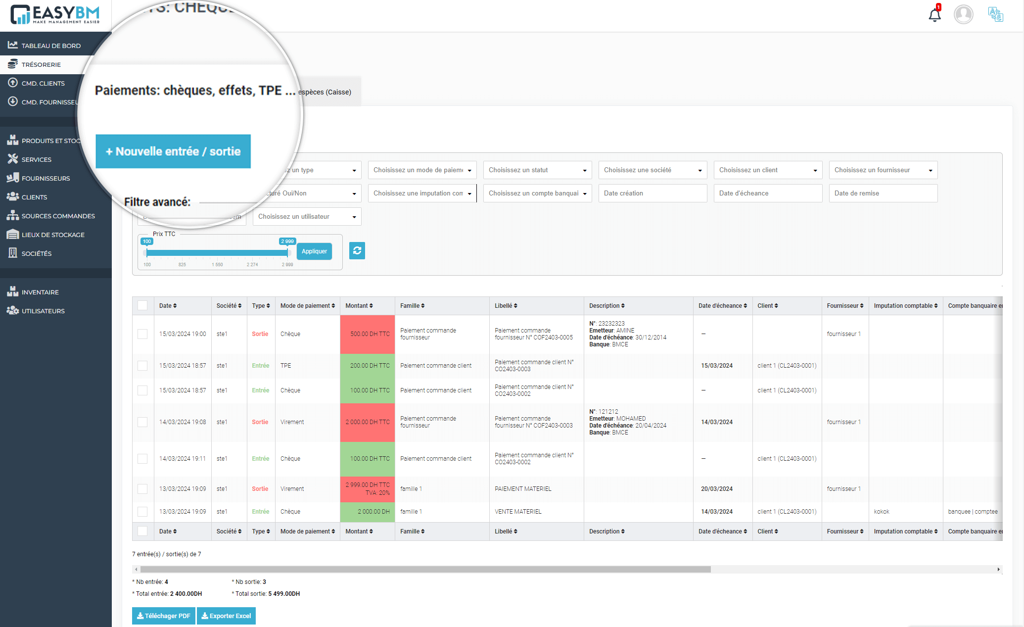 Logiciel de Facturation maroc, et Logiciel de Gestion Commerciale maroc